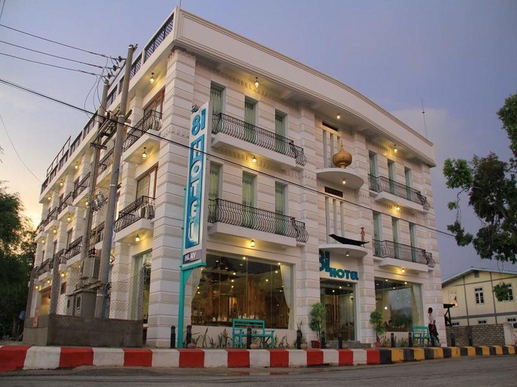 81 Hotel Inlay Nyaung Shwe Exterior photo